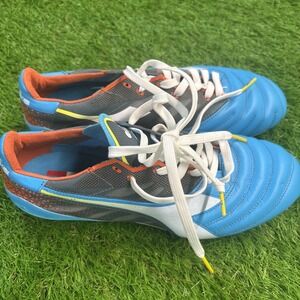 Diadora Brasil Elite Veloce GR ITA LPX Men's Size 7 Us 40.5 EU Blue White Orange